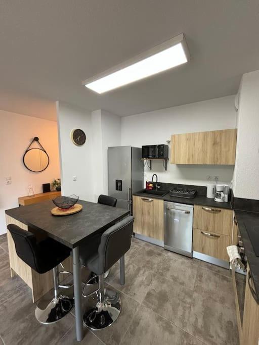 Jolie Appartement En Residence Bastia  Bagian luar foto