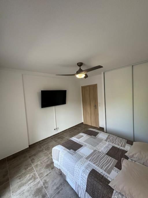 Jolie Appartement En Residence Bastia  Bagian luar foto