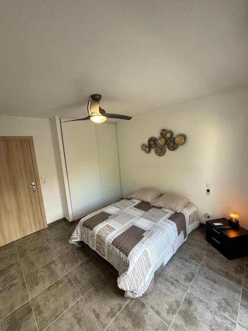 Jolie Appartement En Residence Bastia  Bagian luar foto