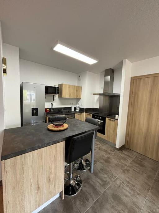 Jolie Appartement En Residence Bastia  Bagian luar foto