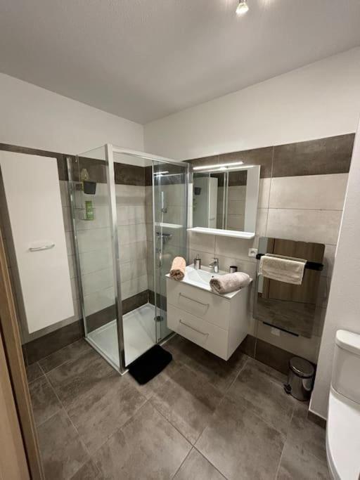 Jolie Appartement En Residence Bastia  Bagian luar foto