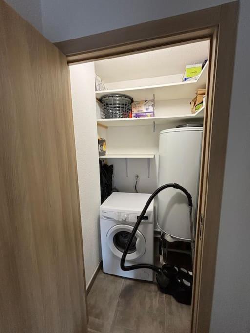 Jolie Appartement En Residence Bastia  Bagian luar foto